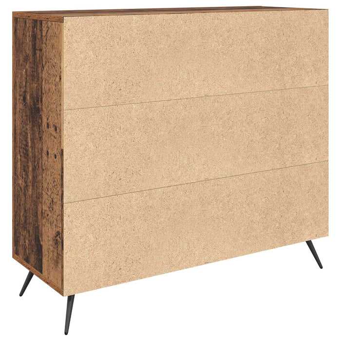 Bufet Lemn vechi 89,5 x 34 x 80 cm Lemn compozit - WALTI WALTI