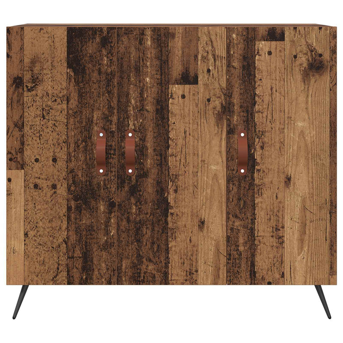 Bufet Lemn vechi 89,5 x 34 x 80 cm Lemn compozit - WALTI WALTI