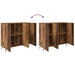 Bufet Lemn vechi 89,5 x 34 x 80 cm Lemn compozit - WALTI WALTI