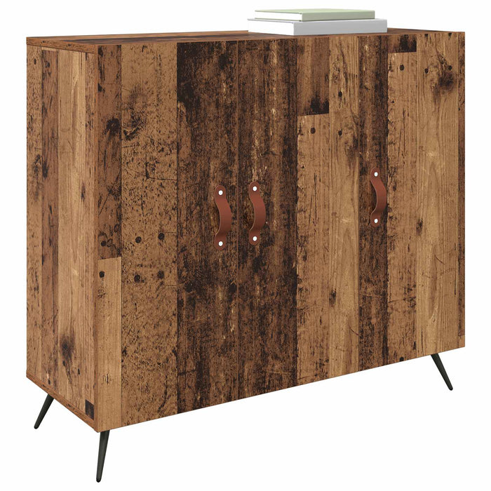 Bufet Lemn vechi 89,5 x 34 x 80 cm Lemn compozit - WALTI WALTI