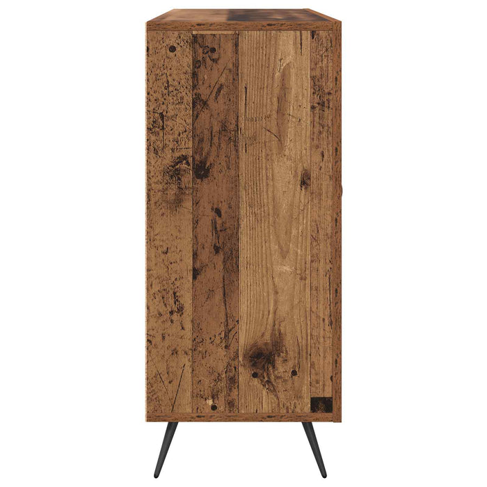 Bufet Lemn vechi 89,5 x 34 x 80 cm Lemn compozit - WALTI WALTI