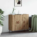 Bufet Stejar Artizanal 89,5 x 34 x 80 cm Lemn compozit - WALTI WALTI