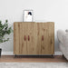 Bufet Stejar Artizanal 89,5 x 34 x 80 cm Lemn compozit - WALTI WALTI