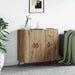 Bufet Stejar Artizanal 89,5 x 34 x 80 cm Lemn compozit - WALTI WALTI
