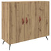 Bufet Stejar Artizanal 89,5 x 34 x 80 cm Lemn compozit - WALTI WALTI