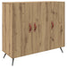 Bufet Stejar Artizanal 89,5 x 34 x 80 cm Lemn compozit - WALTI WALTI