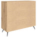 Bufet Stejar Artizanal 89,5 x 34 x 80 cm Lemn compozit - WALTI WALTI
