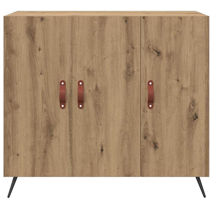 Bufet Stejar Artizanal 89,5 x 34 x 80 cm Lemn compozit - WALTI WALTI