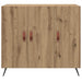 Bufet Stejar Artizanal 89,5 x 34 x 80 cm Lemn compozit - WALTI WALTI