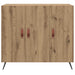 Bufet Stejar Artizanal 89,5 x 34 x 80 cm Lemn compozit - WALTI WALTI
