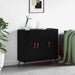 Bufet Stejar Negru 89,5 x 34 x 80 cm Lemn compozit - WALTI WALTI