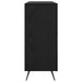 Bufet Stejar Negru 89,5 x 34 x 80 cm Lemn compozit - WALTI WALTI