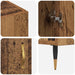 Bufet Lemn vechi 90 x 34 x 80 cm Lemn compozit - WALTI WALTI