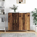 Bufet Lemn vechi 90 x 34 x 80 cm Lemn compozit - WALTI WALTI