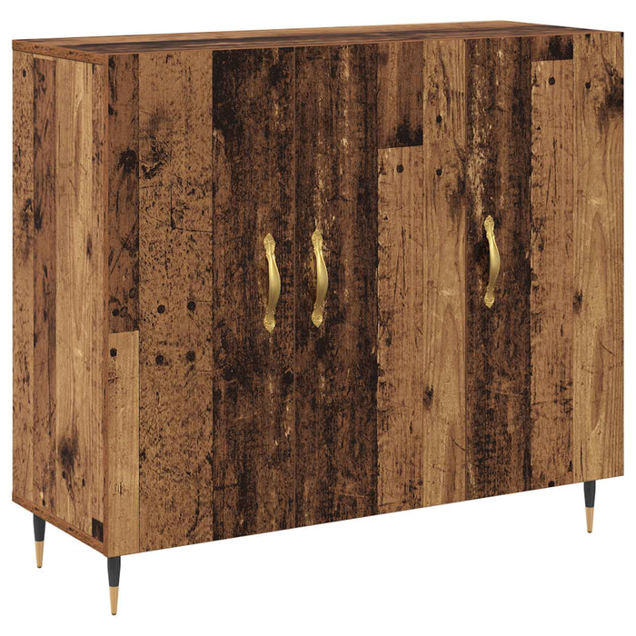 Bufet Lemn vechi 90 x 34 x 80 cm Lemn compozit - WALTI WALTI