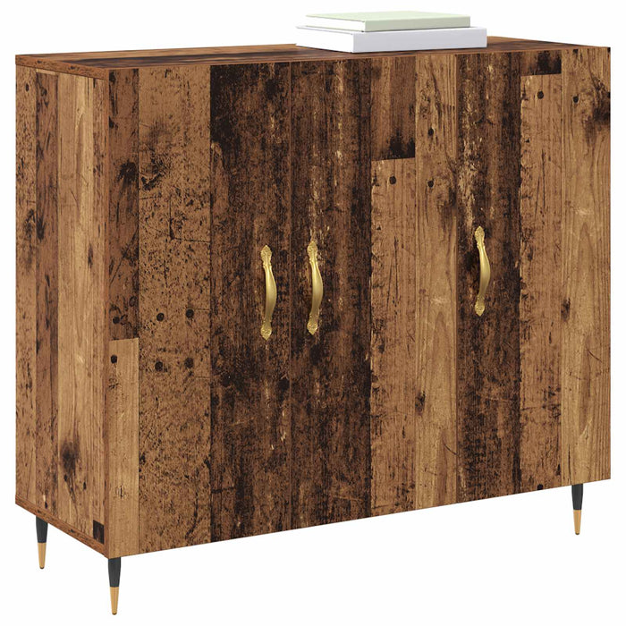 Bufet Lemn vechi 90 x 34 x 80 cm Lemn compozit - WALTI WALTI