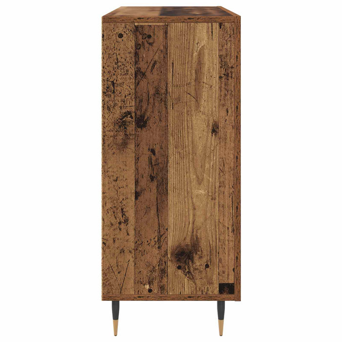Bufet Lemn vechi 90 x 34 x 80 cm Lemn compozit - WALTI WALTI