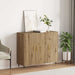 Bufet Stejar Artizanal 90 x 34 x 80 cm Lemn compozit - WALTI WALTI