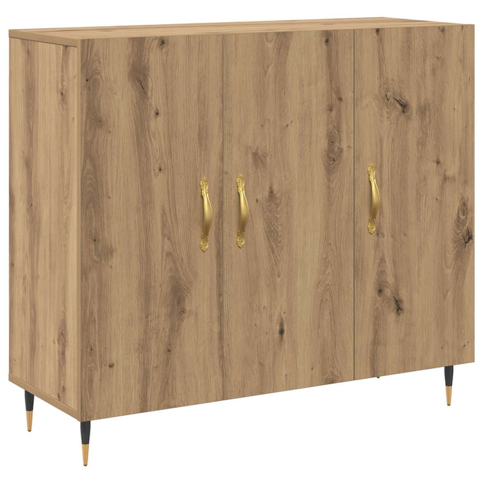 Bufet Stejar Artizanal 90 x 34 x 80 cm Lemn compozit - WALTI WALTI