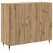 Bufet Stejar Artizanal 90 x 34 x 80 cm Lemn compozit - WALTI WALTI