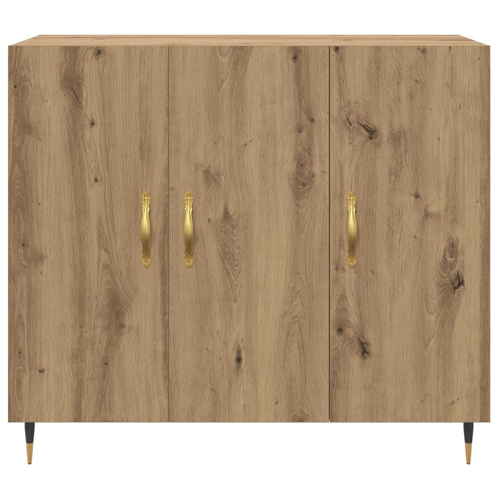 Bufet Stejar Artizanal 90 x 34 x 80 cm Lemn compozit - WALTI WALTI