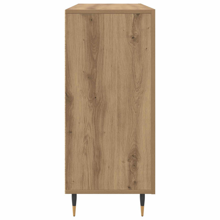 Bufet Stejar Artizanal 90 x 34 x 80 cm Lemn compozit - WALTI WALTI