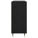 Bufet Stejar Negru 90 x 34 x 80 cm Lemn compozit - WALTI WALTI