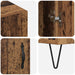 Bufet Lemn vechi 90 x 32,5 x 80 cm Lemn compozit - WALTI WALTI