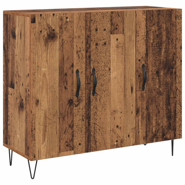Bufet Lemn vechi 90 x 32,5 x 80 cm Lemn compozit - WALTI WALTI