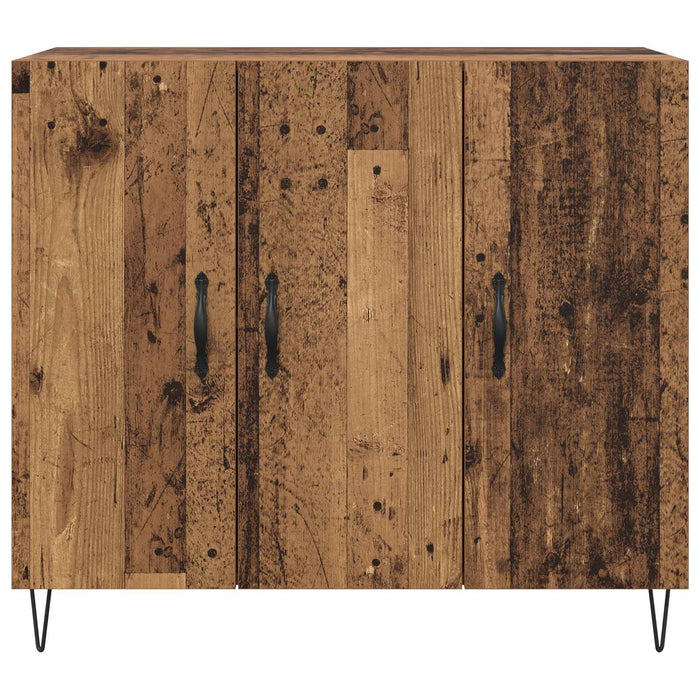 Bufet Lemn vechi 90 x 32,5 x 80 cm Lemn compozit - WALTI WALTI