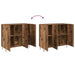 Bufet Lemn vechi 90 x 32,5 x 80 cm Lemn compozit - WALTI WALTI