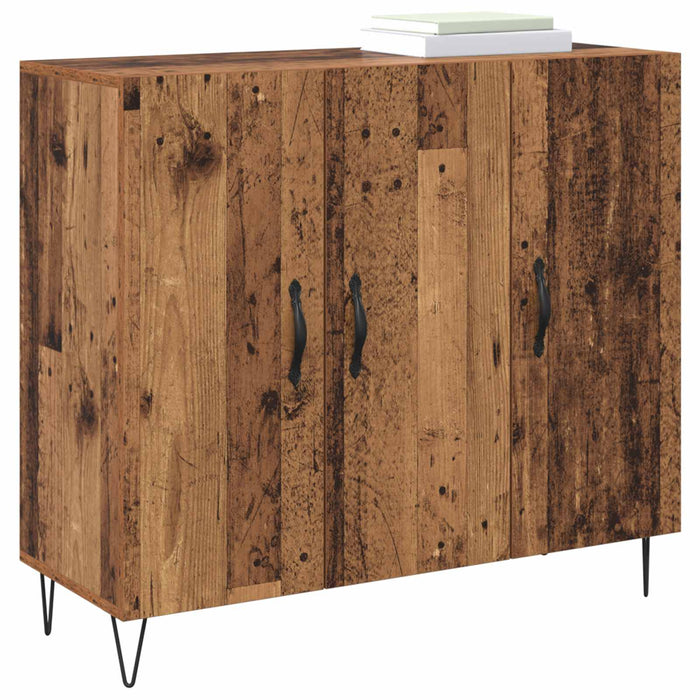Bufet Lemn vechi 90 x 32,5 x 80 cm Lemn compozit - WALTI WALTI