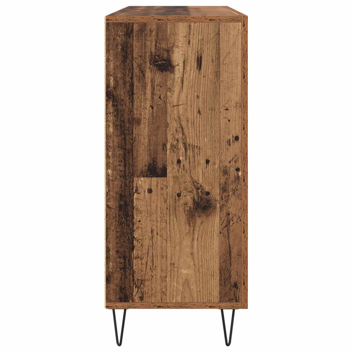 Bufet Lemn vechi 90 x 32,5 x 80 cm Lemn compozit - WALTI WALTI