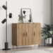 Bufet Stejar Artizanal 90 x 32,5 x 80 cm Lemn compozit - WALTI WALTI