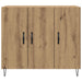 Bufet Stejar Artizanal 90 x 32,5 x 80 cm Lemn compozit - WALTI WALTI