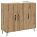 Bufet Stejar Artizanal 90 x 32,5 x 80 cm Lemn compozit - WALTI WALTI