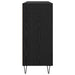 Bufet Stejar Negru 90 x 32,5 x 80 cm Lemn compozit - WALTI WALTI