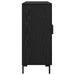 Bufet Stejar Negru 90 x 34 x 80 cm Lemn compozit - WALTI WALTI