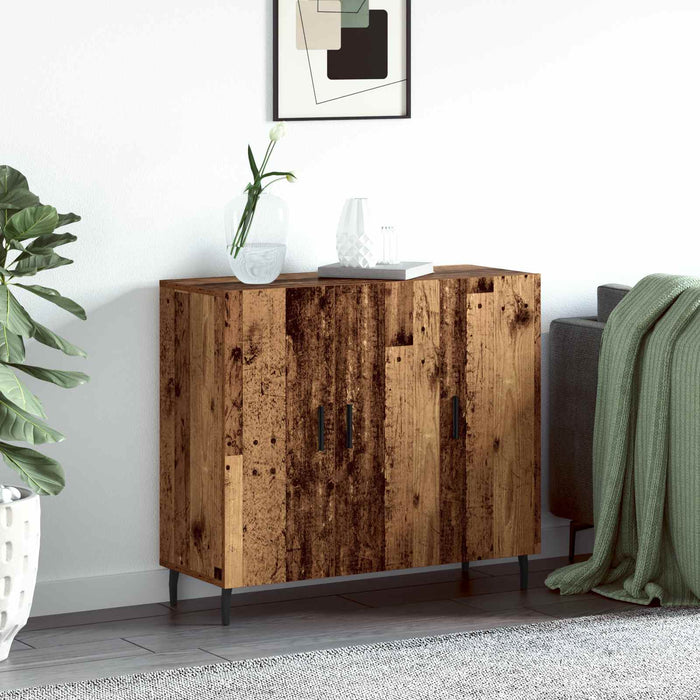 Bufet Lemn vechi 90 x 34 x 80 cm Lemn compozit - WALTI WALTI