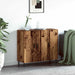 Bufet Lemn vechi 90 x 34 x 80 cm Lemn compozit - WALTI WALTI
