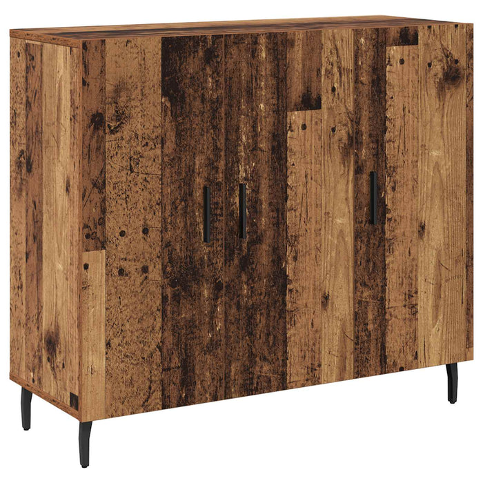 Bufet Lemn vechi 90 x 34 x 80 cm Lemn compozit - WALTI WALTI