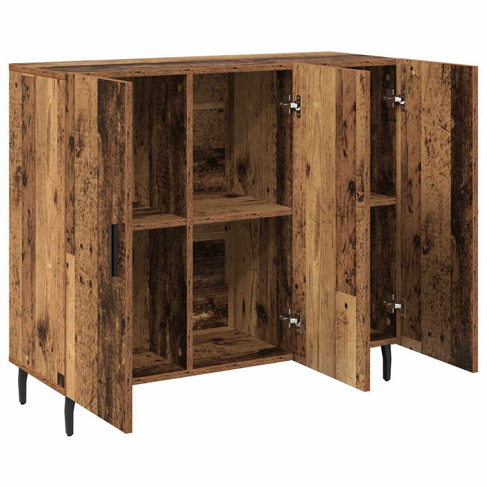 Bufet Lemn vechi 90 x 34 x 80 cm Lemn compozit - WALTI WALTI