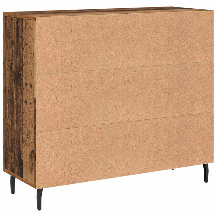 Bufet Lemn vechi 90 x 34 x 80 cm Lemn compozit - WALTI WALTI