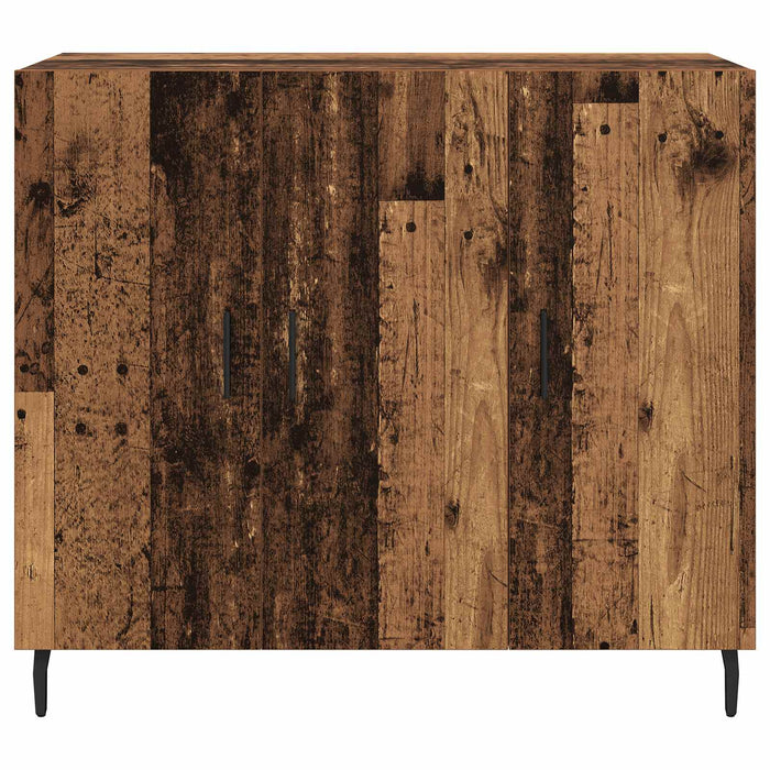 Bufet Lemn vechi 90 x 34 x 80 cm Lemn compozit - WALTI WALTI