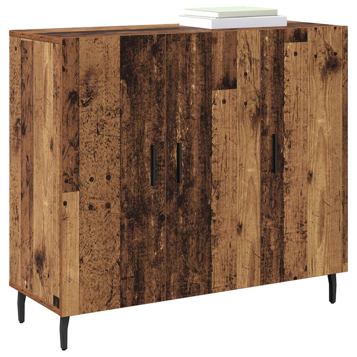 Bufet Lemn vechi 90 x 34 x 80 cm Lemn compozit - WALTI WALTI