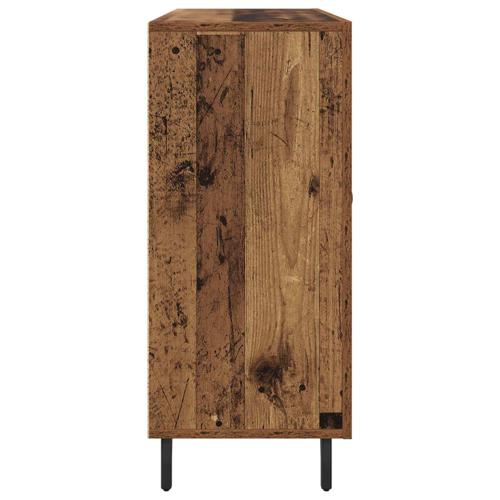 Bufet Lemn vechi 90 x 34 x 80 cm Lemn compozit - WALTI WALTI