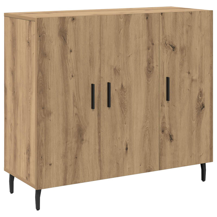 Bufet Stejar Artizanal 90 x 34 x 80 cm Lemn compozit - WALTI WALTI