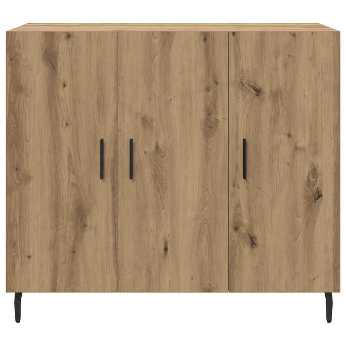 Bufet Stejar Artizanal 90 x 34 x 80 cm Lemn compozit - WALTI WALTI
