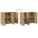 Bufet Stejar Artizanal 90 x 34 x 80 cm Lemn compozit - WALTI WALTI