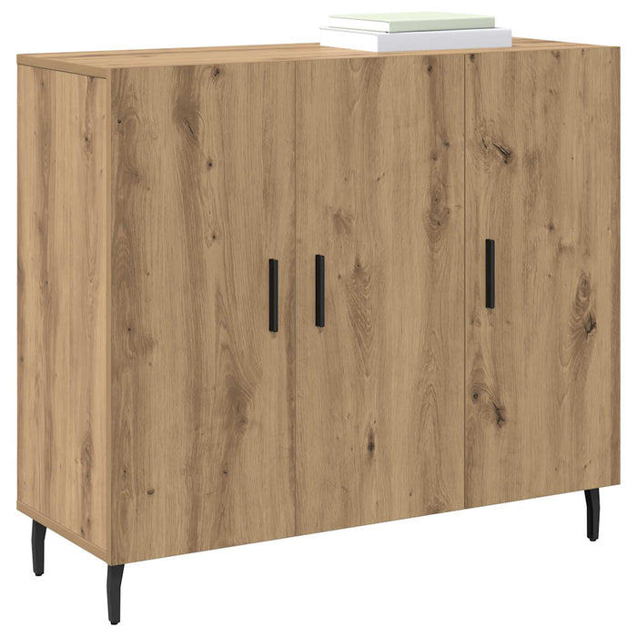 Bufet Stejar Artizanal 90 x 34 x 80 cm Lemn compozit - WALTI WALTI